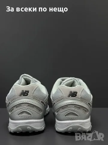 New Balance Дамски Сиви Маратонки👟Дамски Спортни Обувки В Сив Цвят Ню Баланс Код E161, снимка 6 - Маратонки - 55840771