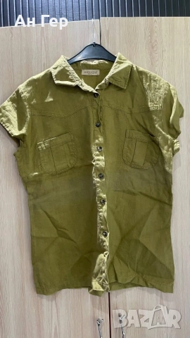 Дамски сет лен 42 размер, снимка 4 - Комплекти - 53797846