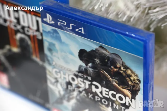 Две игри за PS4 "Call of Duty Black Ops III" и GHOST RECON, снимка 2 - Игри за PlayStation - 48219786