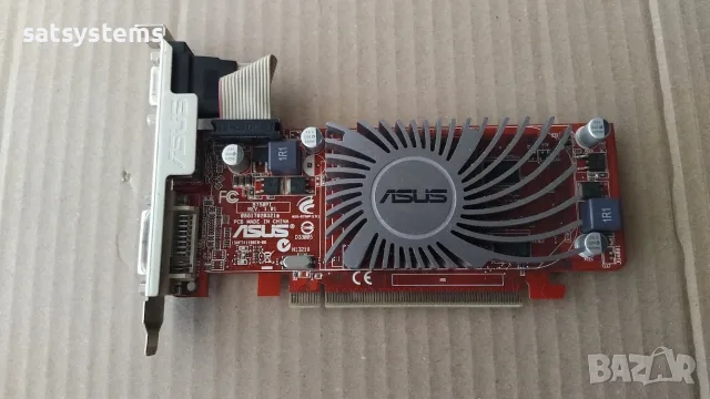 Видео карта AMD Radeon Asus HD EAH5450 Silent HDMI 512MB GDDR2 64bit PCI-E