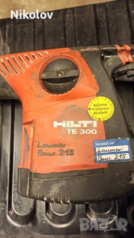 Къртач Хилти/HILTI TE 300, снимка 3 - Бормашини - 39816392