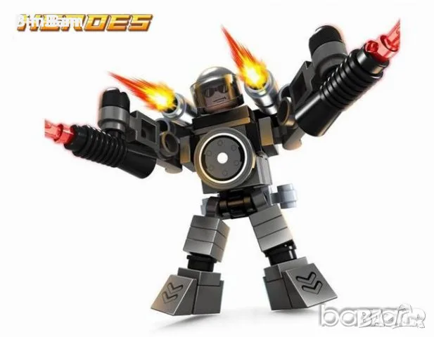 Конструктор в пликче HEROES - различни модели, снимка 3 - Конструктори - 56398980