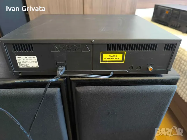 CD Player PHILIPS AK-601, снимка 3 - Ресийвъри, усилватели, смесителни пултове - 55881821