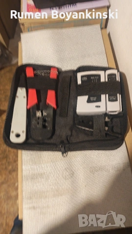 Комплект за ftp/utp patch and test