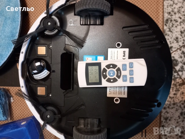 ILIFE V5S PRO ПРАХОСМУКАЧКА РОБОТ, снимка 5 - Прахосмукачки - 53539016