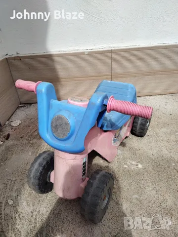 детска количка за бутане/яздене, снимка 2 - Детски велосипеди, триколки и коли - 49646599