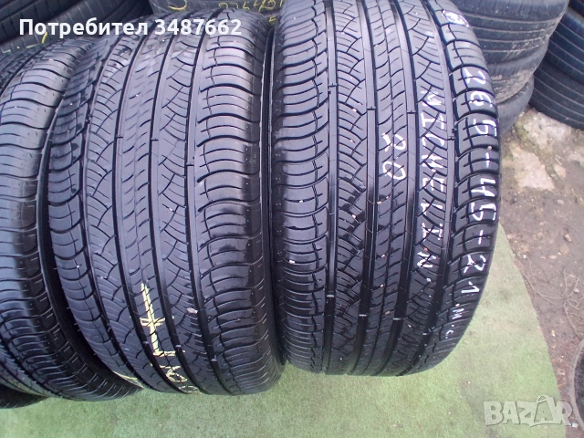 265 45 21 MICHELIN 4броя летни дот 2020г , снимка 2 - Гуми и джанти - 53684644