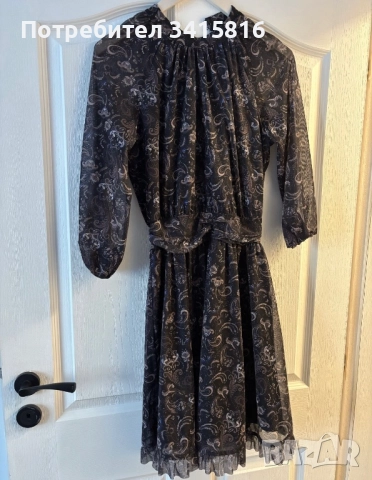 Дамска рокля, снимка 2 - Рокли - 52778261