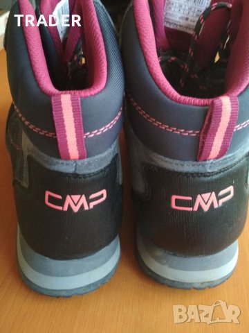 туристически обувки боти CMP waterproof, снимка 8 - Мъжки боти - 34195394