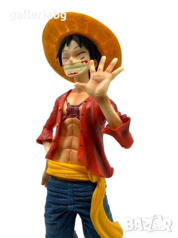 Аниме фигура Monkey D. Luffy (One Piece) – 42 см, снимка 2 - Колекции - 50499880