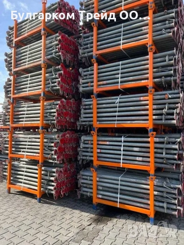 Качествени употребявани горещо поцинковани подпори (хюнебеци), снимка 2 - Строителни материали - 52278886