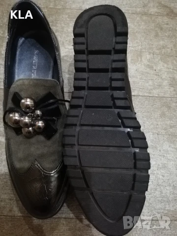 Обувки Scarpetta d'oro номер 40, снимка 5 - Дамски ежедневни обувки - 50634061