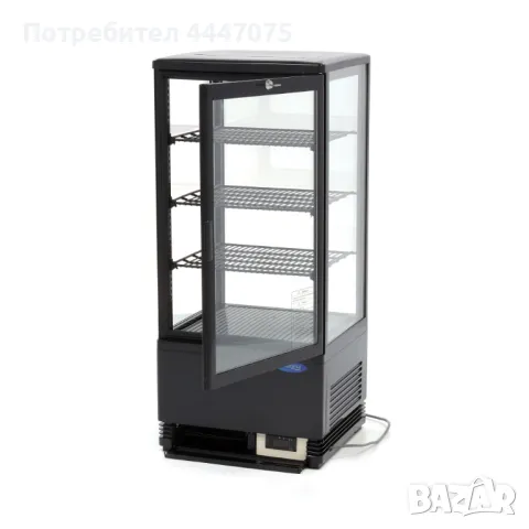 Сладкарска витрина 230V – компактна, стилна и енергийно ефективна, снимка 2 - Витрини - 50385850