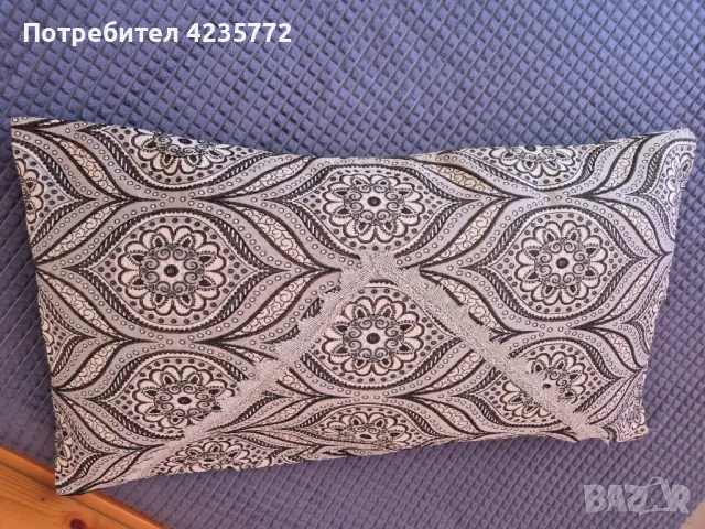 Интериорни възглавници размер 97-53 см.Три броя по 15лв броя. ., снимка 2 - Декорация за дома - 49331331