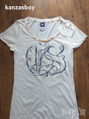 g-star - страхотна дамска тениска, снимка 5 - Тениски - 36050140