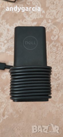 Dell Original 65W 20V USB Type C charger оригинално зарядно 20V - 3.25A, 15V-3A, 9V-2A, 5V-2A, снимка 4 - Лаптоп аксесоари - 41497431