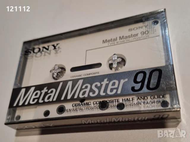 SONY METAL MASTER 90 Ceramic Composite Type IV