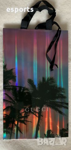 Автентична бутикова подаръчна торба GUCCI Limited Edition 38x23, снимка 9 - Други - 35803822