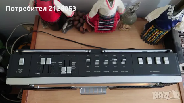 Universum 16000, снимка 7 - Радиокасетофони, транзистори - 55833699
