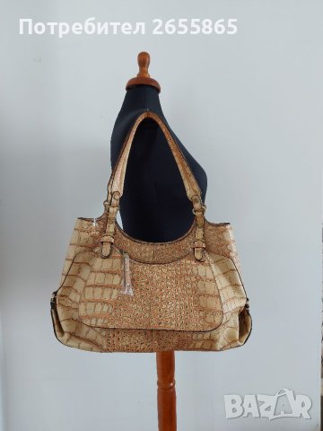 Кожена чанта, снимка 3 - Чанти - 41593137