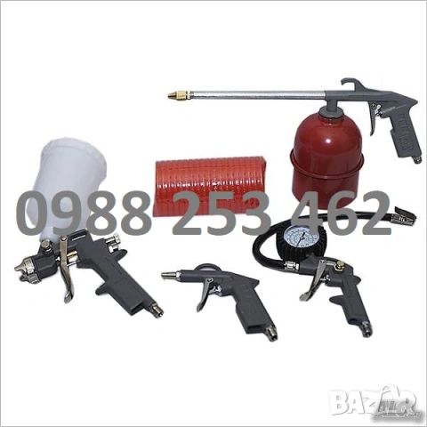 2026 Компресор за въздух - 100 литра 3.0 kW, 4 hp 8 bar.480л/м, снимка 5 - Компресори - 52270498