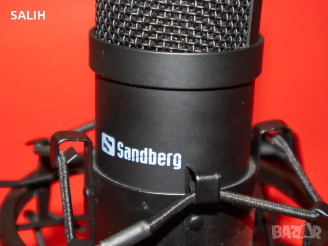 Sandberg 126-09 Кондензаторен USB Микрофон за Стрийминг, Гейминг, Подкаст и YouTube, снимка 8 - Микрофони - 55973564
