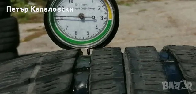 Гуми 205 55 16 Мишелин Michelin 2 броя. Нов внос. Не са нови. Гаранция , снимка 3 - Гуми и джанти - 47539483
