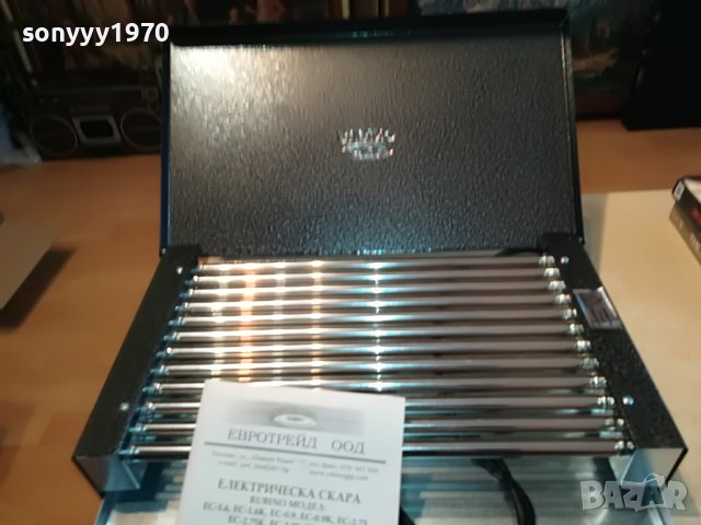 СКАРА С ИНОКС ТРЪБИ-НОВА С КАПАК 0504231512, снимка 2 - Скари - 40265707