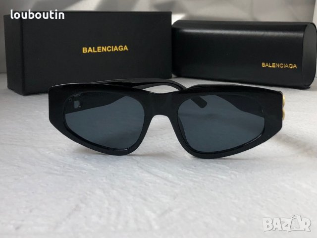 Balenciaga дамски слънчеви очила тип котка котешки очи, снимка 4 - Слънчеви и диоптрични очила - 39814127