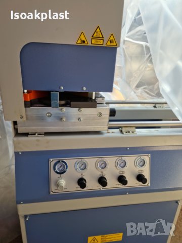 Машини за пвц Мурат/ Хафнер Murat / Haffner, снимка 6 - Други машини и части - 41883220