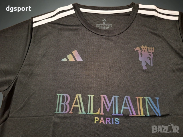 Футболна тениска на Манчестър Юнайтед BM издание!!!, снимка 3 - Футбол - 52062983