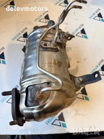 C02A060 DPF, катализатор от Kia Carens 4 1.7 CRDI, двигател D4FD, 141 кс., D32U ск. кутия автоматик