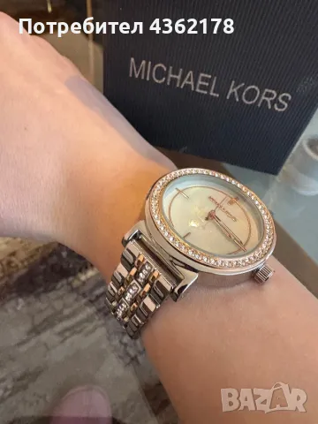 Дамски часовник MICHAEL KORS оригинален, снимка 2 - Дамски - 49024668