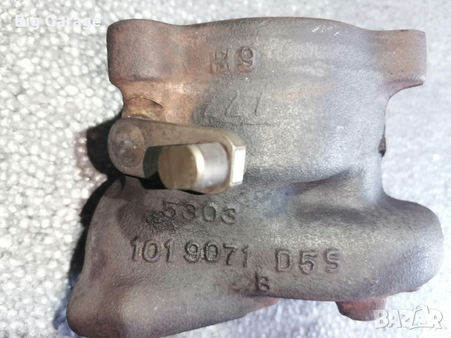 Изпускателна Част чугун и уейст гейт от Турбо A4 B6 150кс.