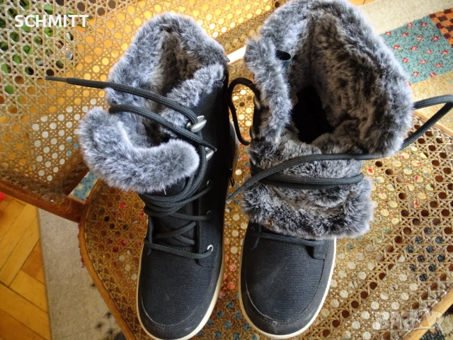 ДАМСКИ ЗИМНИ БОТИ , снимка 5 - Дамски боти - 53829621