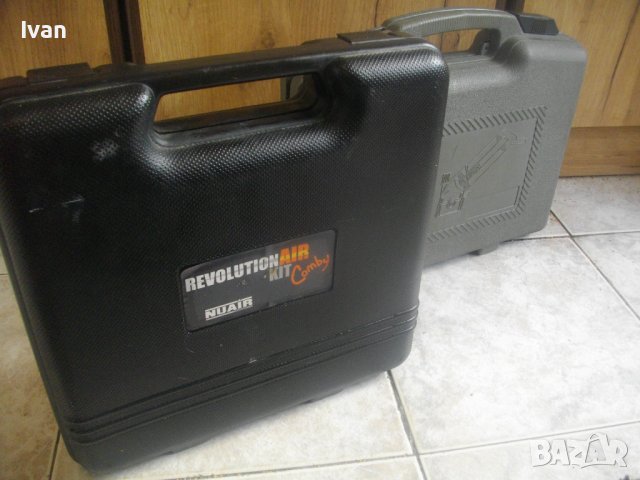 Ел.Роторайзер-Мини Ръчен Циркуляр EXACT/Пневматичен Такер Голям 16-50мм-NUAIR-Комбиниран-Почти Нови, снимка 10 - Други инструменти - 41182971