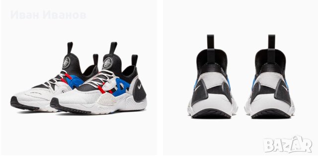 маратонки  Nike Huarache E.D.G.E. TXT  номер 45.5, снимка 3 - Маратонки - 42436528