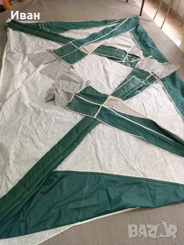 Универсален форселт за каравана, кемпер или бус Isabella Magnum. Опция за оригинален анекс Isabella, снимка 7 - Палатки - 49754488