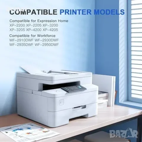 Комплект 8 съвместими мастилници CATJOY 604XL за Epson XP и WF, снимка 3 - Консумативи за принтери - 55945911