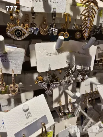 обеци , снимка 3 - Обеци - 48366129