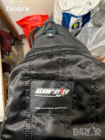 Кожено мото яке corelli s-m, снимка 2 - Аксесоари и консумативи - 52864338