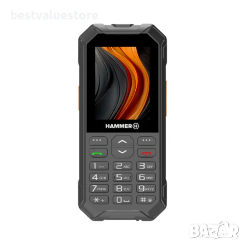 Myphone Hammer 6 Lte Мобилен Телефон Gsm 2.40 ", Задна Камера 2.00 Mpx