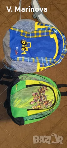 Детски раници общо 10лв