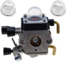 	Fenteer Комплект карбуратор за моторен тример и 2 броя грундове, снимка 3