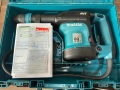 НОВ Електрически къртач Makita HM0871C,8.1 J, 1100 W, Гаранция, снимка 2