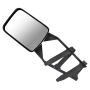 Огледало за каравана 150x110мм универсално помощно огледало за теглене, снимка 2