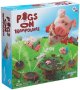 Нова детска настолна игра Pigs on Trampolines Скачащи прасета деца Подарък