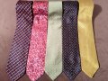 Копринени вратовръзки с орнаменти 2 , снимка 7