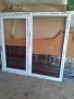 пвс прозорци без стъклопакети 5 броя, снимка 1