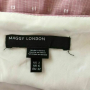 Maggy London Пом-Пом Рокля Дълга Памучна Без Ръкав Размер XS-S, снимка 3